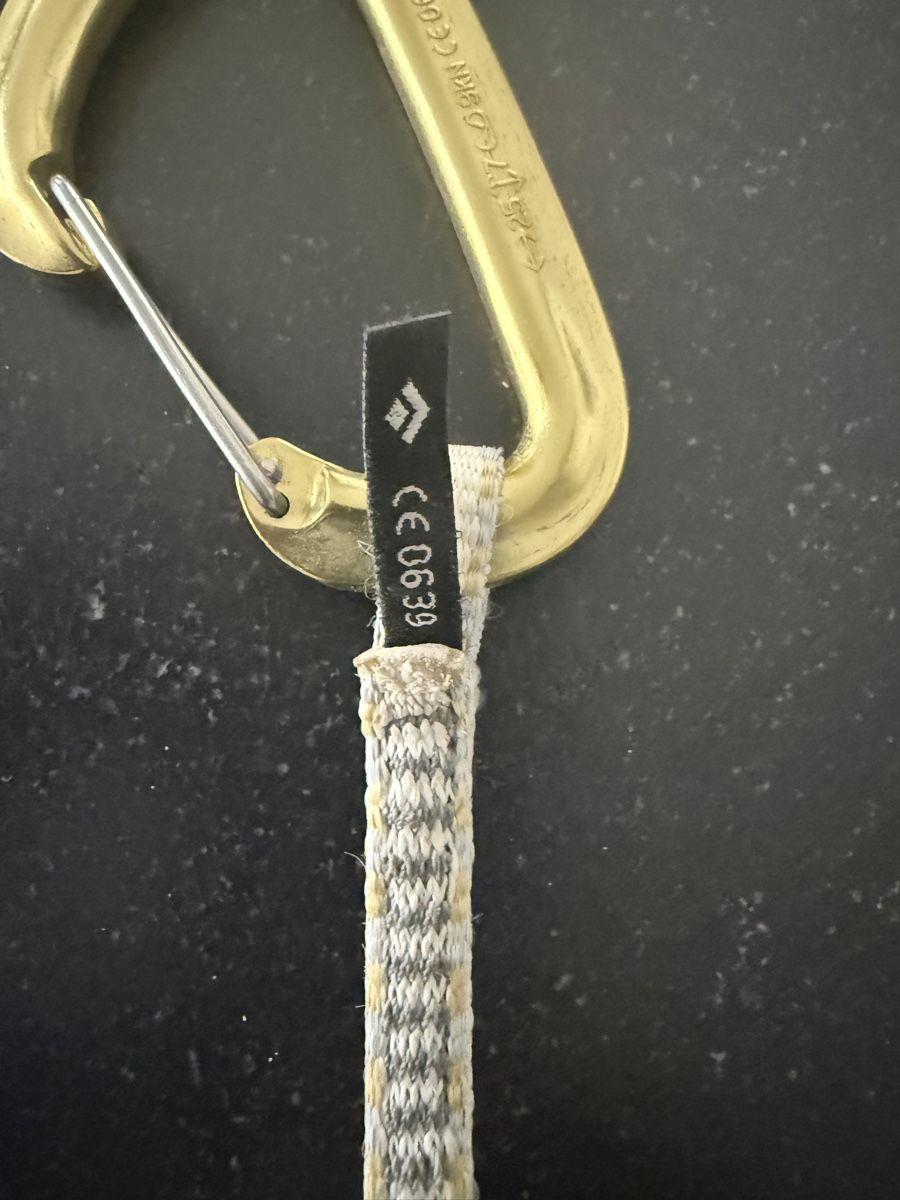 Attrezzatura da arrampicata: 6 Black Diamond QuickDraws – Usato da Domdidier venduto da fdecourt 1