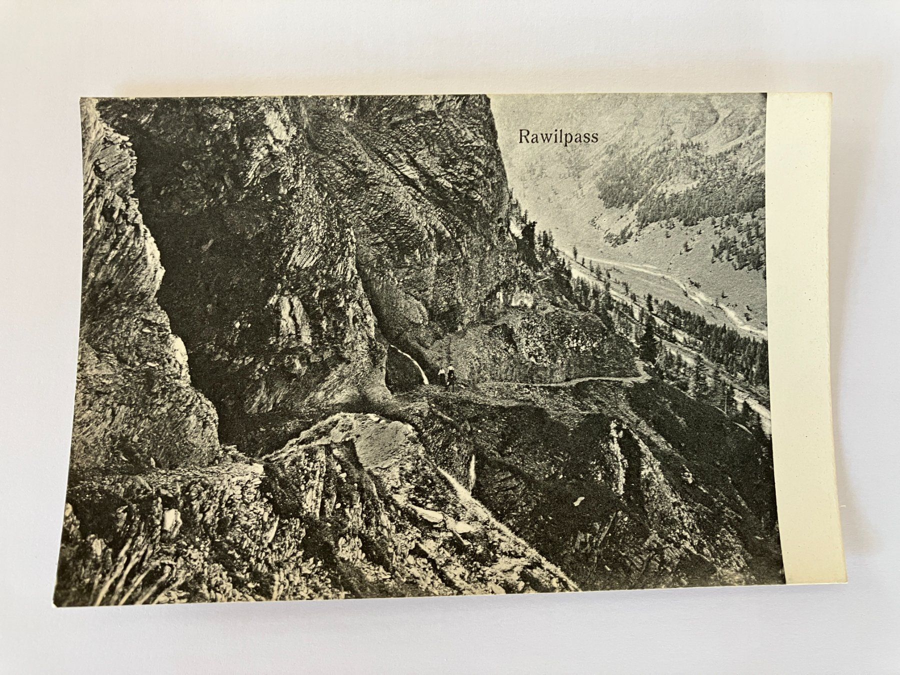 Cartoline postali: Postkarte von Lenk, Rawilpass – Nuovo (secondo la descrizione) da Lenk im Simmental venduto da Jrg7410