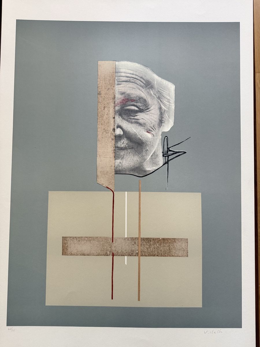 Grafica & Litografie: VILLALBA Dario - Lithographie – Usato da Solothurn venduto da NUVICO 1