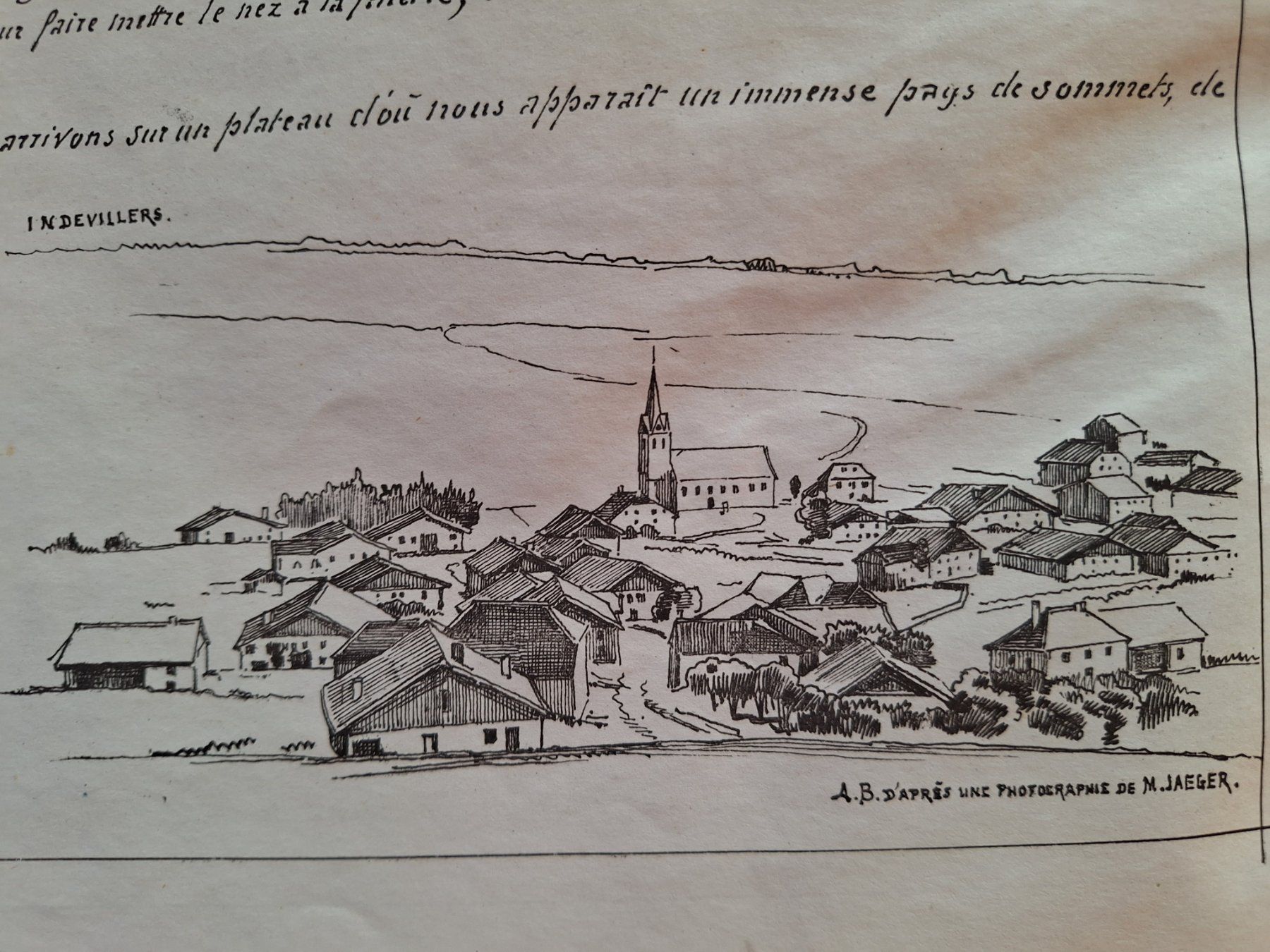 Livres: BACHELIN. A TRAVERS LE JURA – D'occasion à Bevaix par bohrap 4