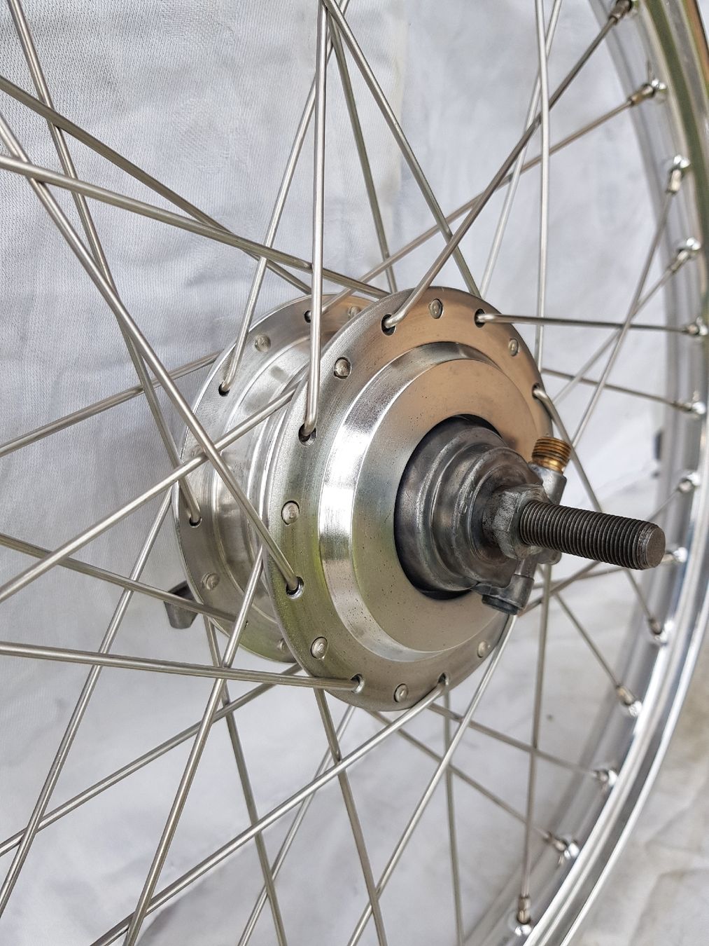 Puch Pneus & Kompletträder: Weinmann Vorderrad 17Zoll Puch Sport  – Neu (gemäss Beschreibung) aus Ennetbühl von luhei 5
