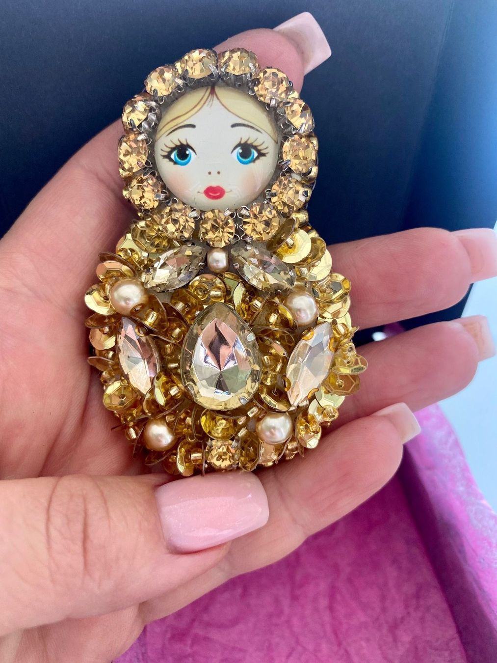 Swarovski Broschen & Nadeln: Brosche Matroschka 🪆 – Neu und originalverpackt aus Zürich von NNK28 1