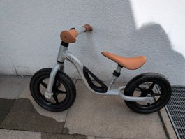 Laufrad Chillafish grau braun neuwertig