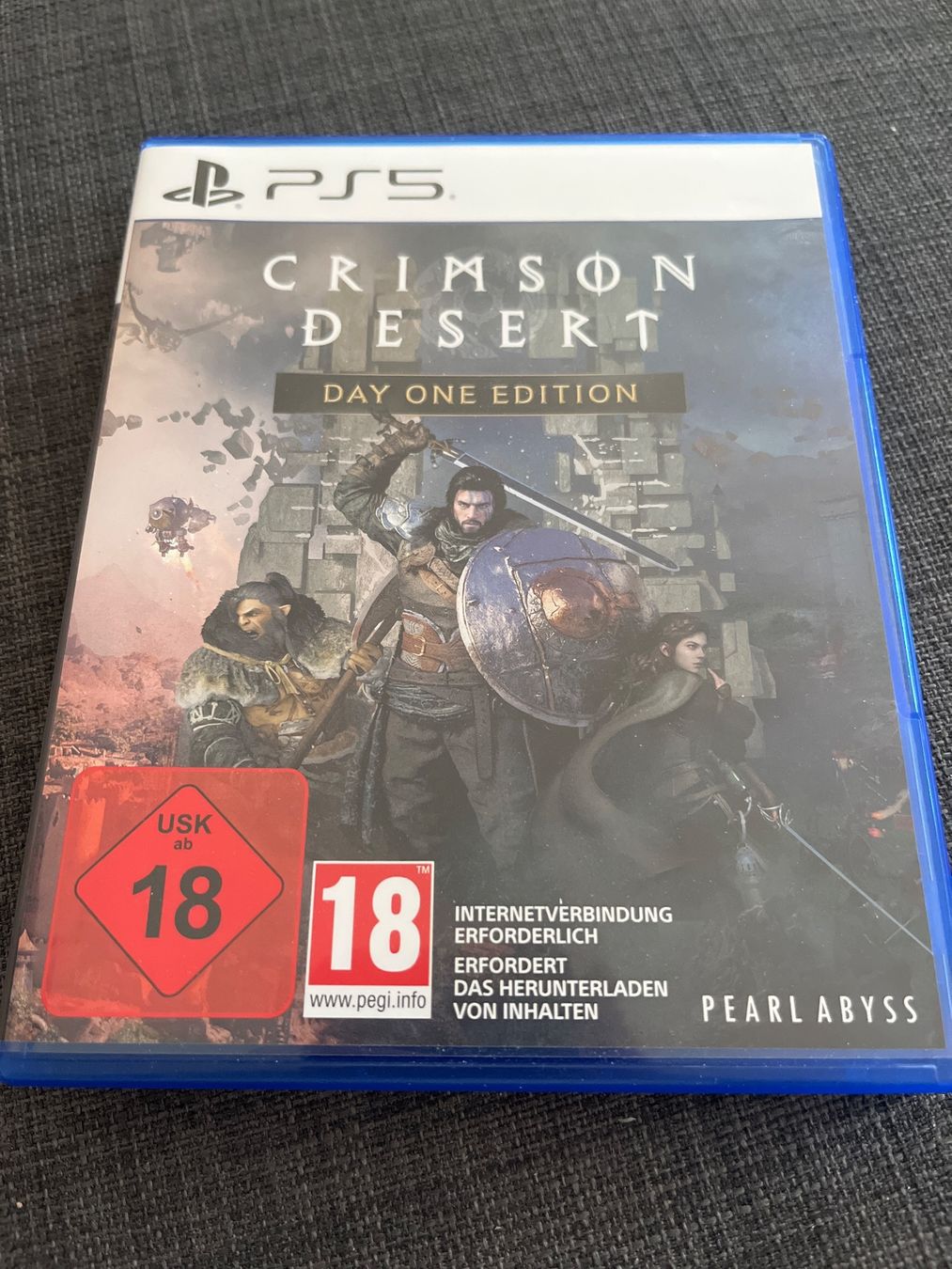 Giochi: Crimson Desert (Ps5) – Usato da Binningen venduto da LionArt