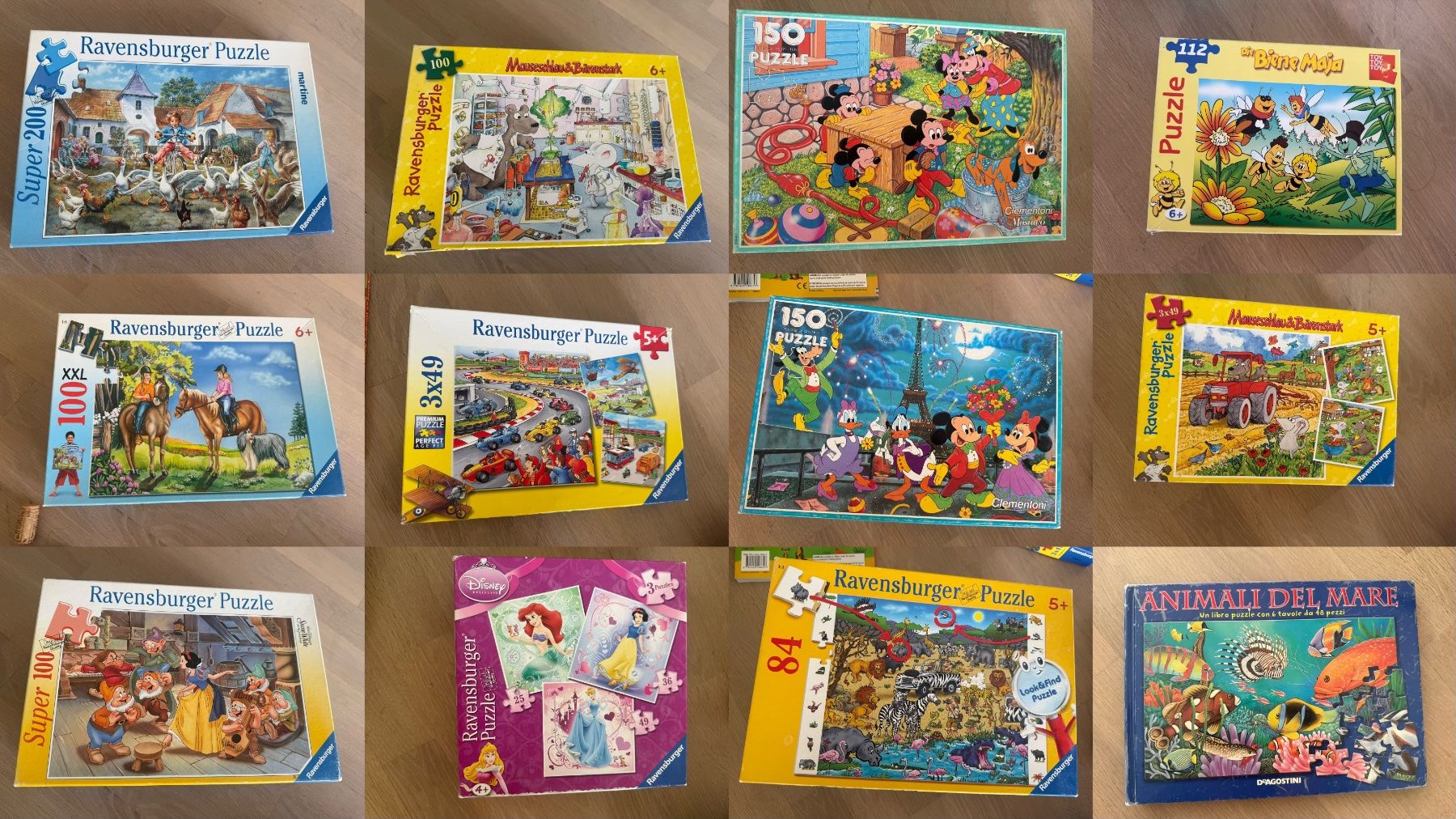 Ravensburger Puzzles: Mehrere Schachteln Kinderpuzzles – D'occasion à Gümligen par xifenglie