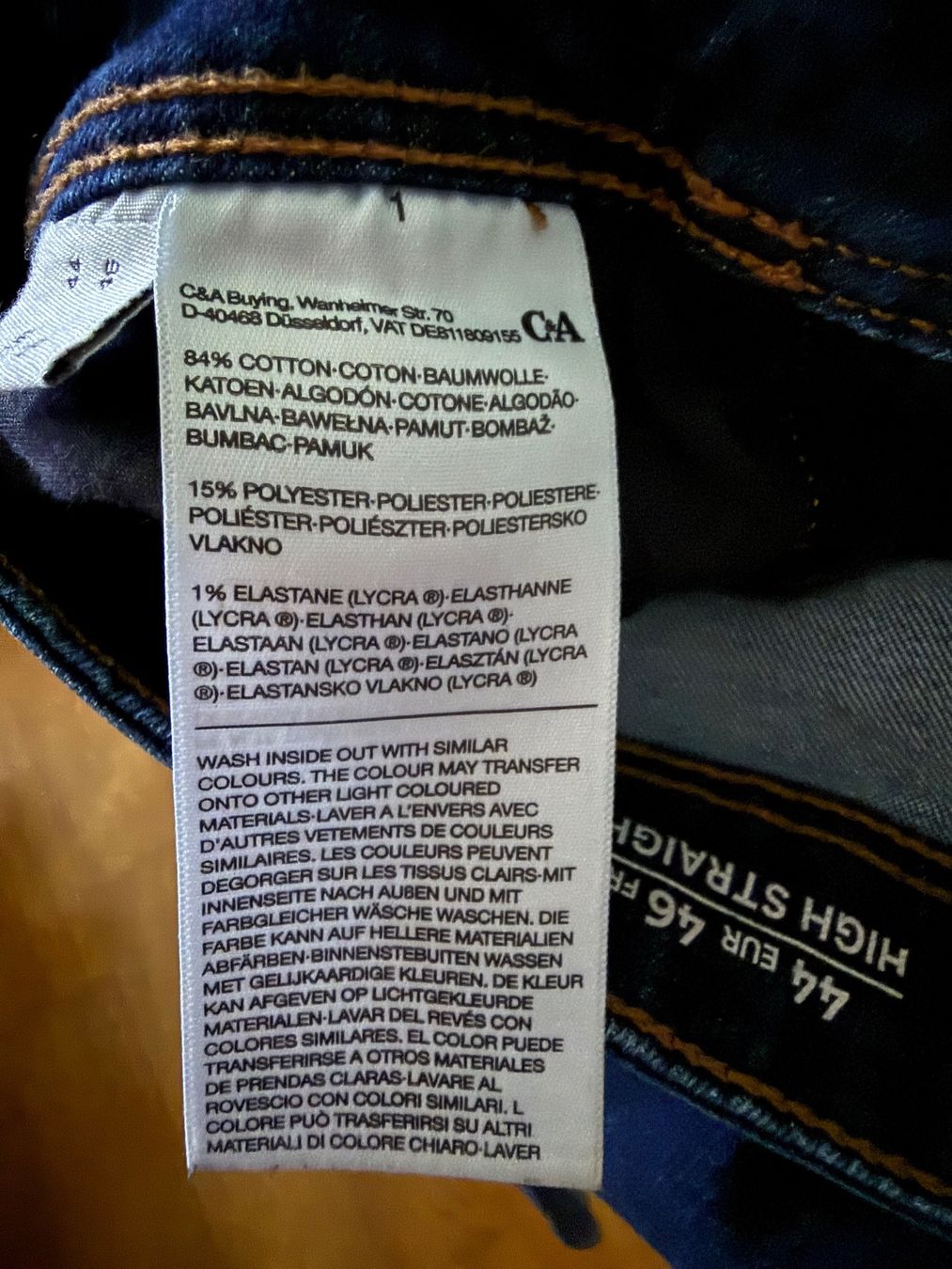 C&A Pantaloni: C&A DAMENHOSE – Usato da Zürich venduto da flo_7cvq 3