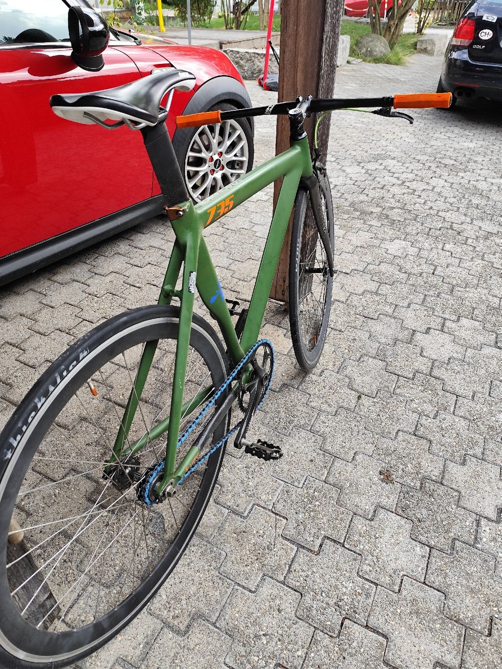 Velos: Velo Singlespeed Leader 735 – Gebraucht aus Buchs SG von OuterRim86 1