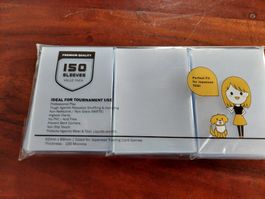 Titanshield Card Protection Sleeves / Hüllen (150 Stück)