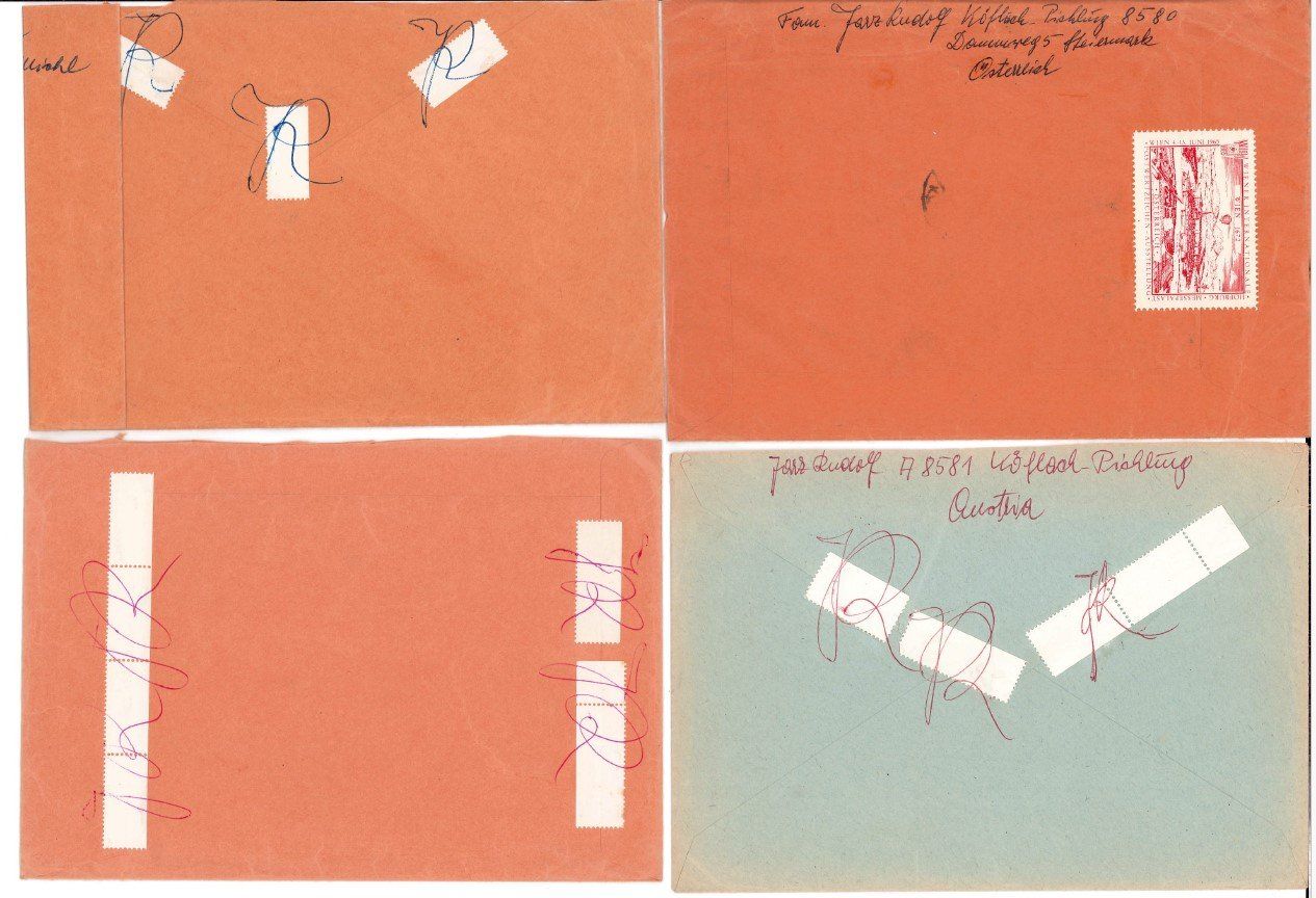 Tous les timbres: 21 R-Briefe Bedarfspost – D'occasion à Bellach par qsearch 1