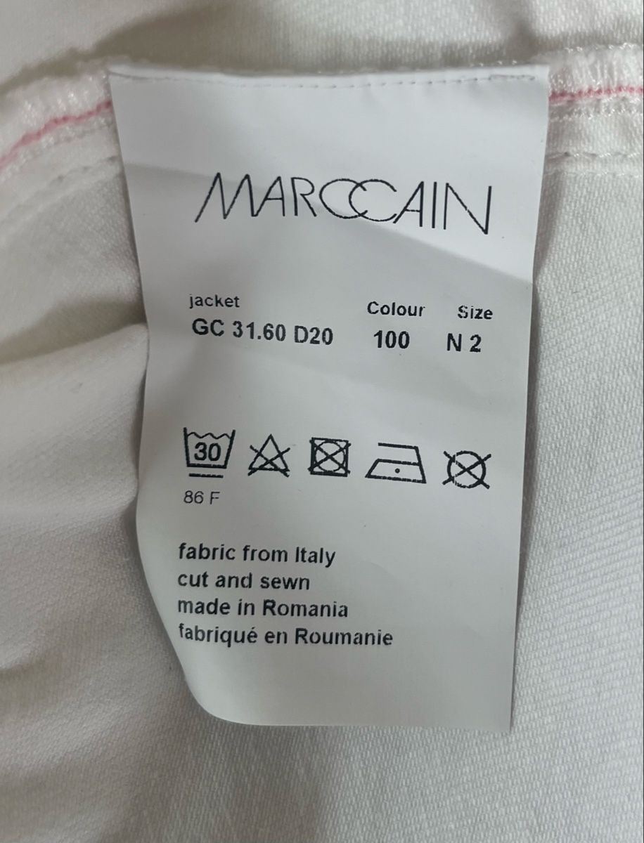 Marc Cain Giacche: Marc Cain Jeansjacke – Usato da Eschen venduto da regino 5