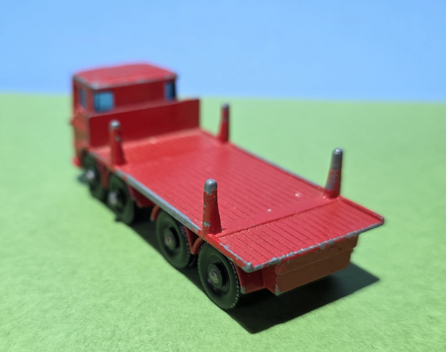 Matchbox Modellini d'auto: Matchbox Lesney Pipe truck #10 red – Usato da Burgdorf venduto da MIDICLORIAN 3