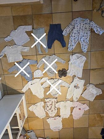 Babykleider Grösse 50/56