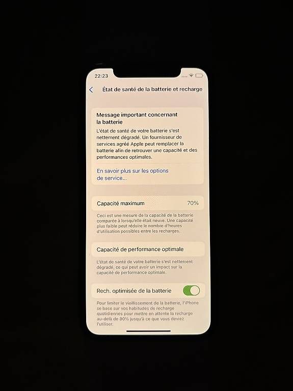 Handys / Smartphones: Iphone X 256GB schwarz – Gebraucht aus Oberengstringen von spifr 3