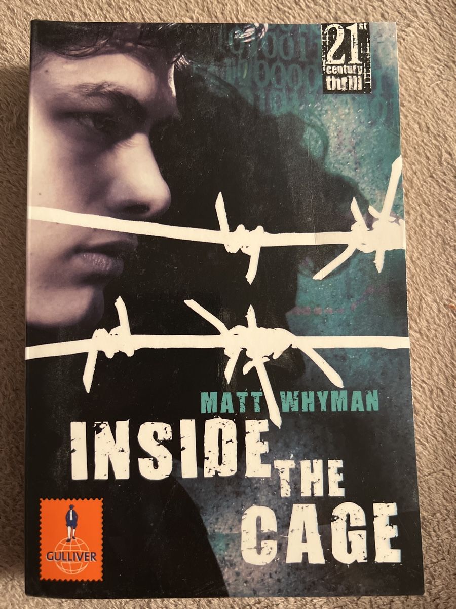 Bücher: Inside the Cage - Matt Whyman, Thriller, Paperback – Neu (gemäss Beschreibung) aus Oberengstringen von Rogi9698