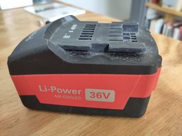 Metabo Li-Power 36V  Batteria originale per utensili