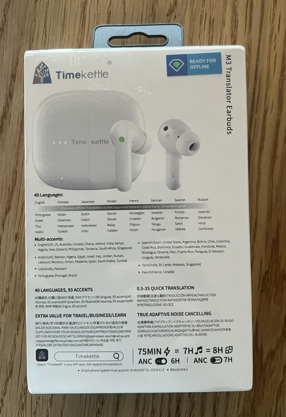 Kopfhörer: Timekettle M3 Language Translator Earbuds – Neu und originalverpackt aus Eschenbach SG von lordofthering_04 1