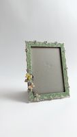 Bilderrahmen mit Schmetterlingen und Blumen 15x20