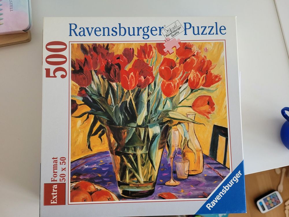 Ravensburger Vintage Still Life Puzzle 500pc main image 1