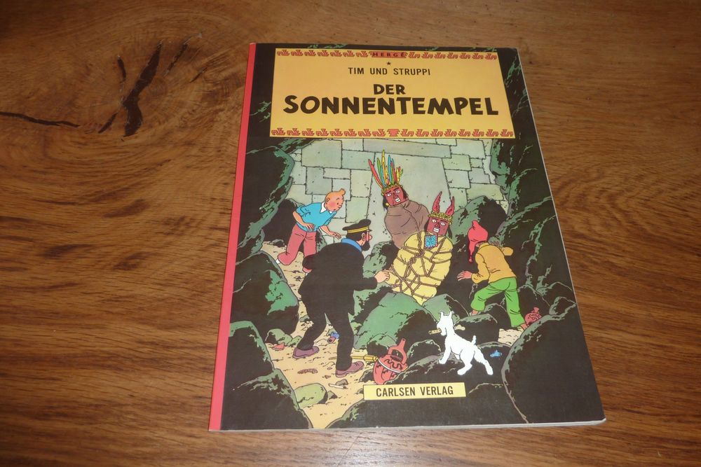 Tim nd Struppi, Der Sonnentempel, Hergé, 1980 Kaufen auf Ricardo