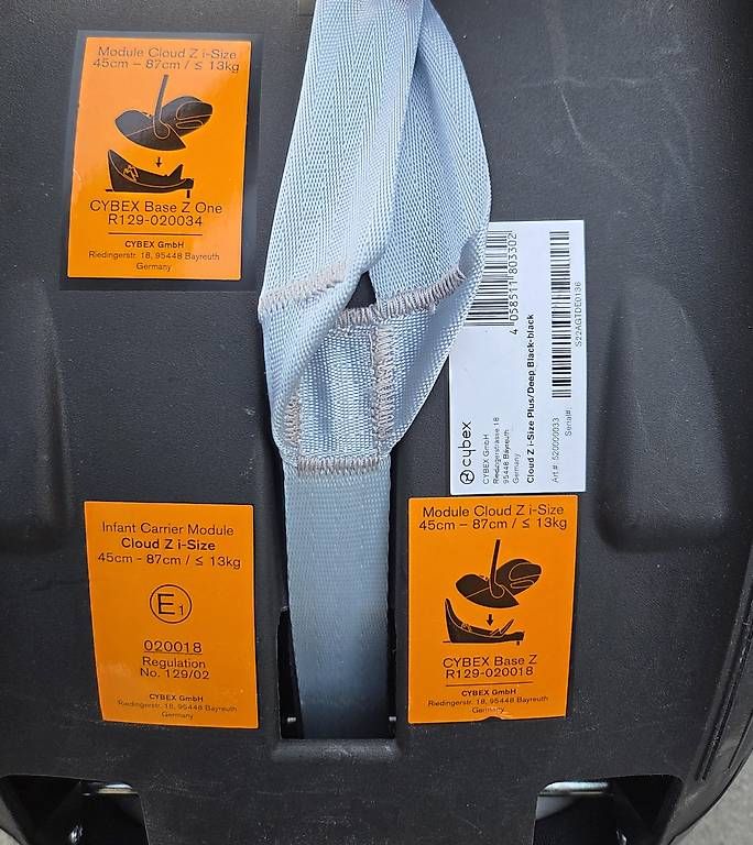 Auto-Kindersitze: Cybex Cloud Z Plus Babyschale – Gebraucht aus Igis von dani.93 2