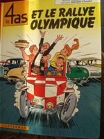 Les 4 as et le rallye olympique