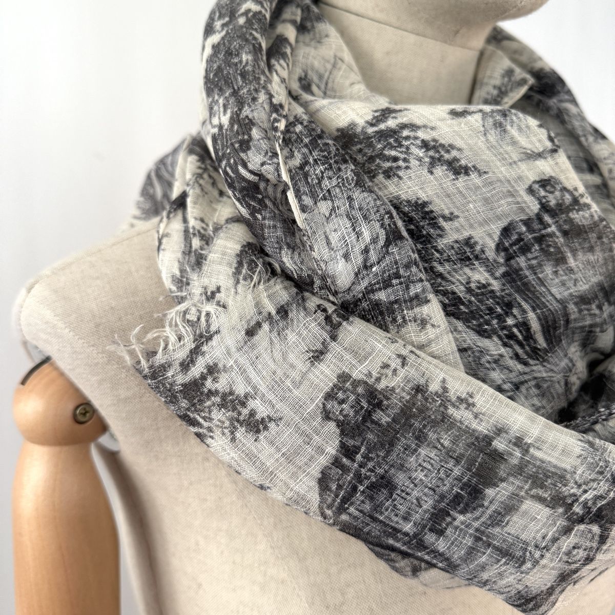Foulards, Tücher & Schals: FRANCO FERRARI New Linen Scarf – Neu (gemäss Beschreibung) aus Freienbach von Avviivva_Shop 6