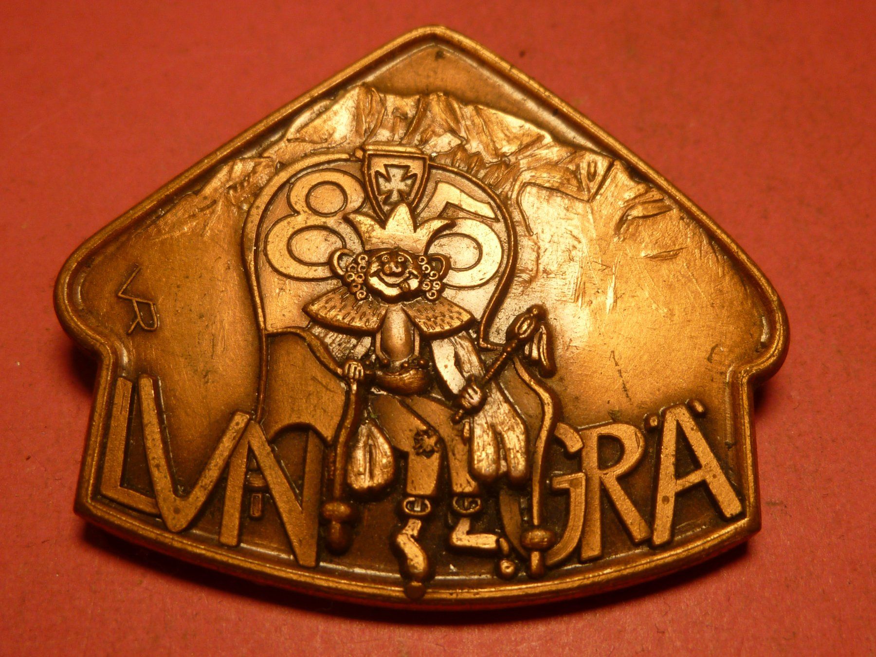 Placchette & Badge: LUNGERN 1985 BRONZE – Usato da Ried (Muotathal) venduto da Mandarin02