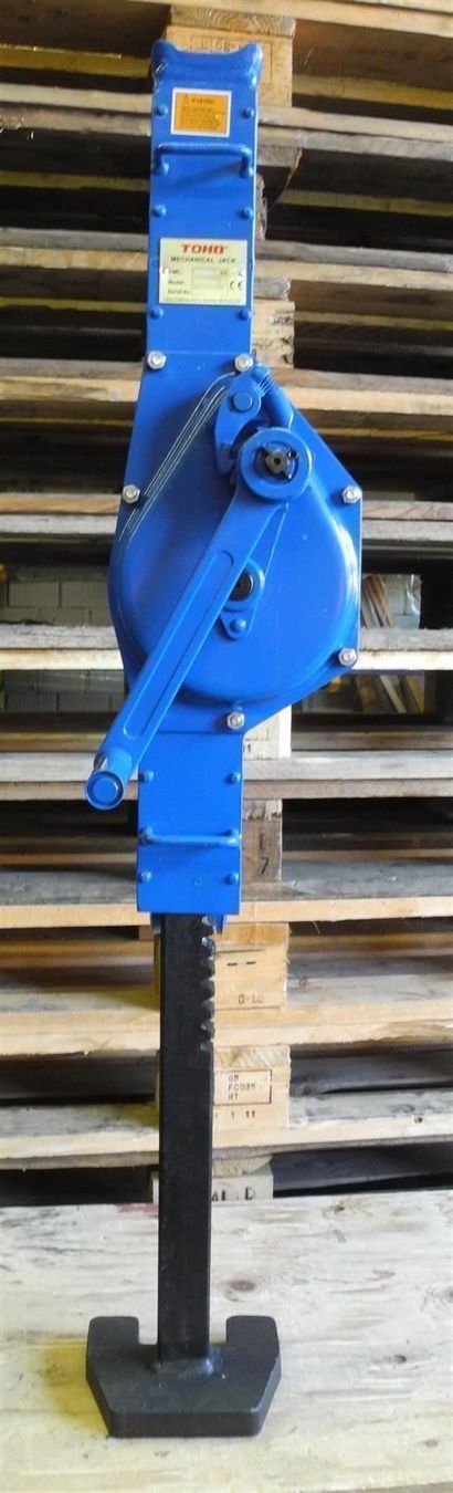 Altro per stoccaggio & trasporto: Stockwinde / Stahlwinde Toho 3T. TH-B3 – Nuovo e nell'imballaggio originale da Kottwil venduto da Crazyrolf 3