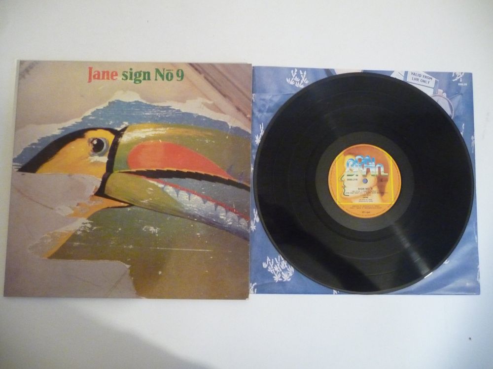 LP JANE - SIGN NO. 9 (Gebraucht) in Aesch BL für CHF 14.9 – mit ...