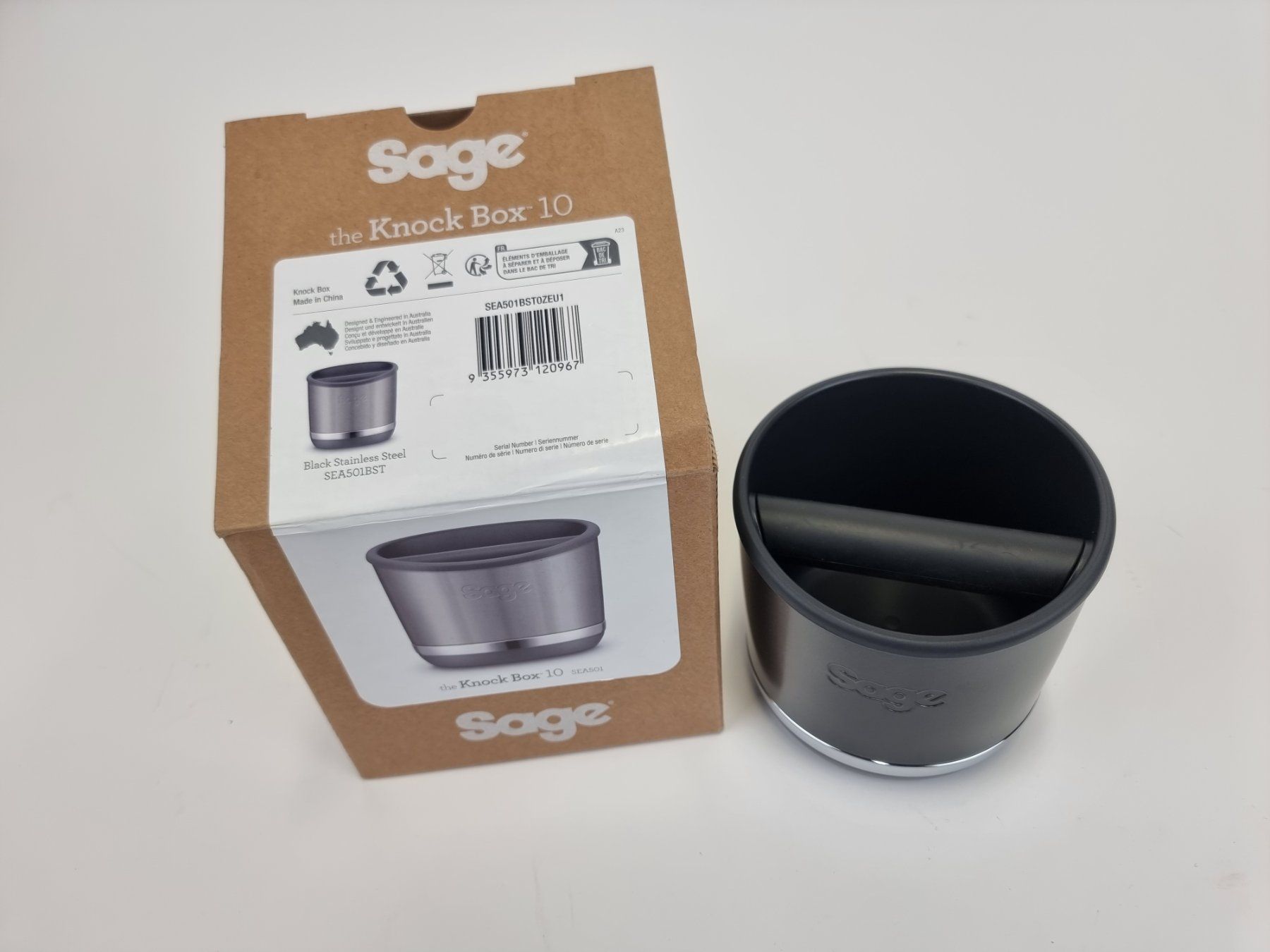 Küchengeräte: Sage Knock Box – Gebraucht aus Urtenen-Schönbühl von Restwert_Schoenbuehl 1