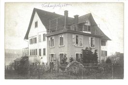 Rüschlikon (ZH) Wohnhaus als Verkaufsobjekt echte Foto-AK