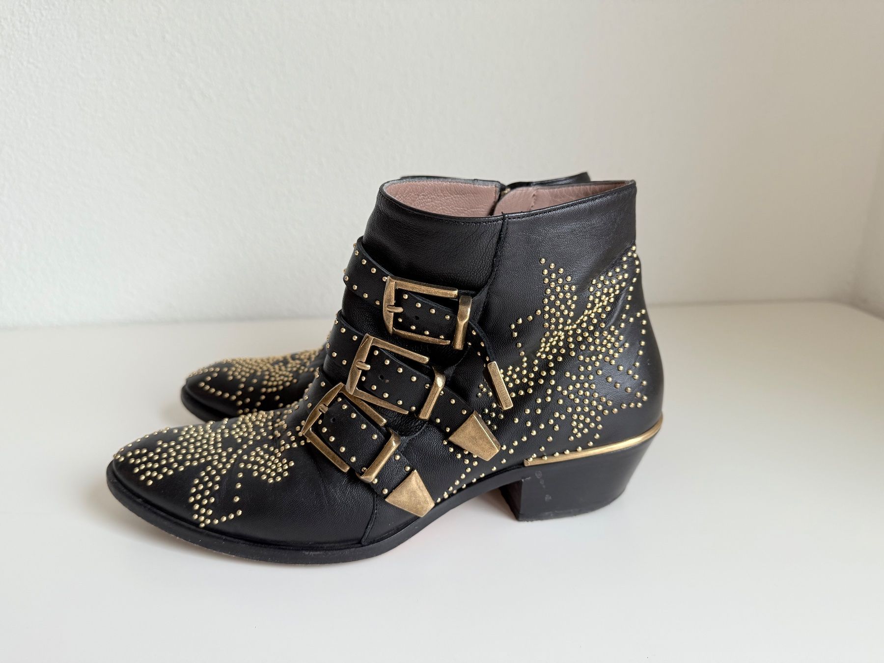 Chloé Scarpe da donna: Chloe Susanna Boots Stiefel – Usato da Winterthur venduto da 19.19 4