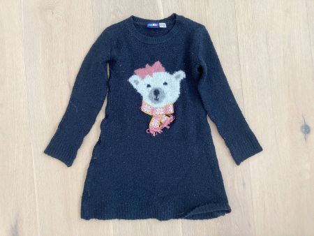 Strickkleid Gr.  110/116