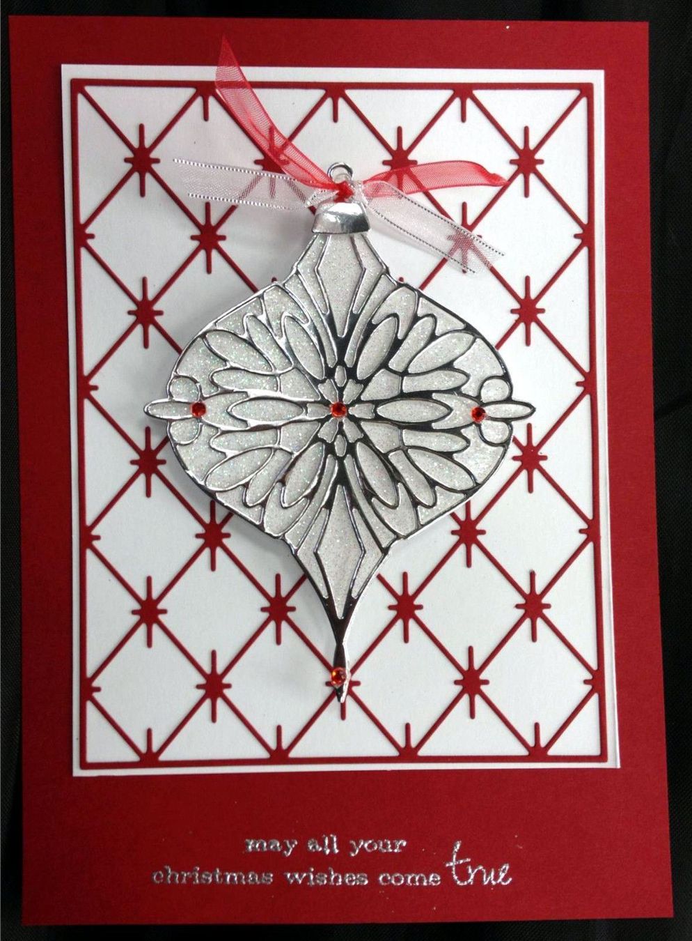 Sciablone: Memory Box Die ** Addison Ornament ** – Nuovo e nell'imballaggio originale da Rubigen venduto da rofi100 4