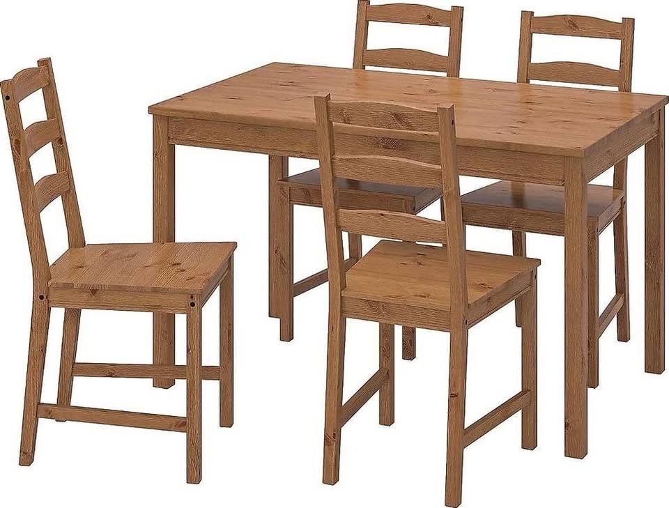 Ikea Tavoli: Jokkmok Ikea table only – Usato da Basel venduto da gir_jbd2