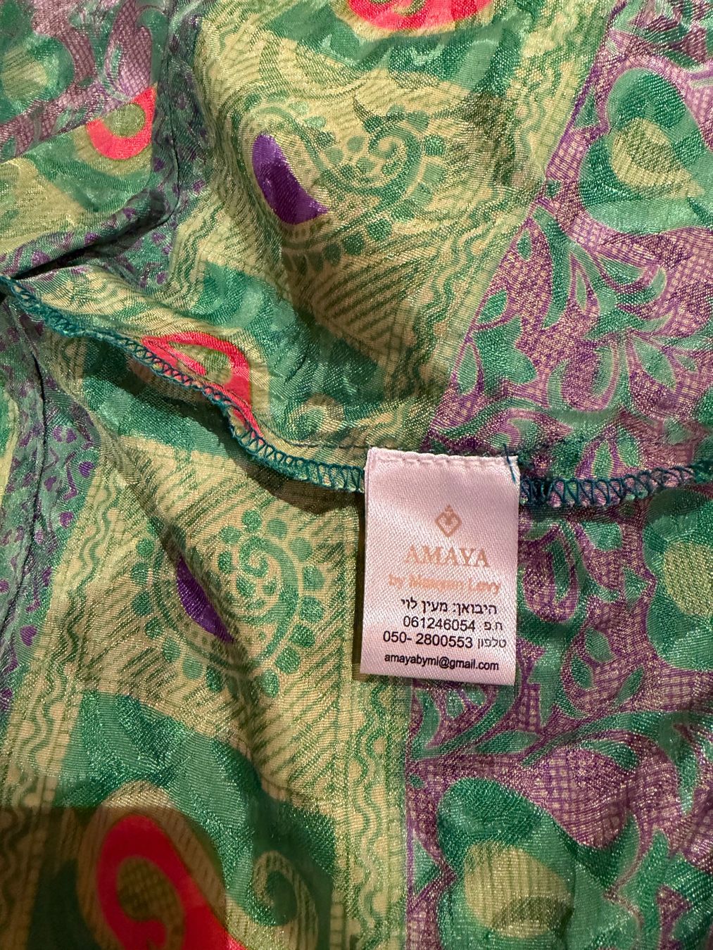 Vestiti: Seidenkleid AMAYA – Nuovo (secondo la descrizione) da Gsteig b. Gstaad venduto da broncostrabsi 1