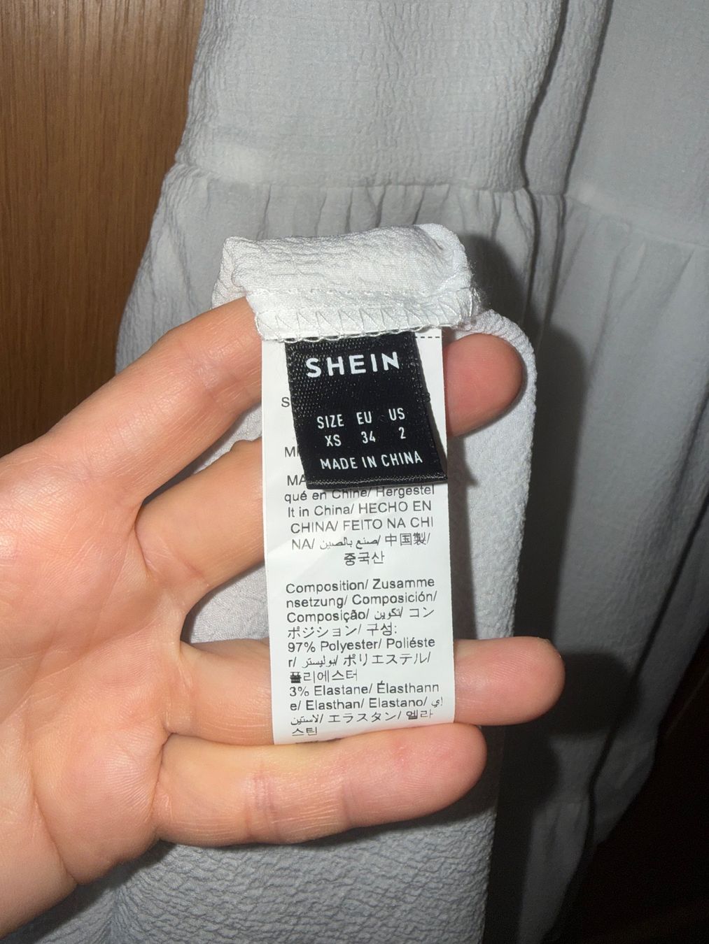 Shein Vestiti: Sommerkleid Shein Gr. 36 – Usato da Buchrain venduto da nat_pl5p 6