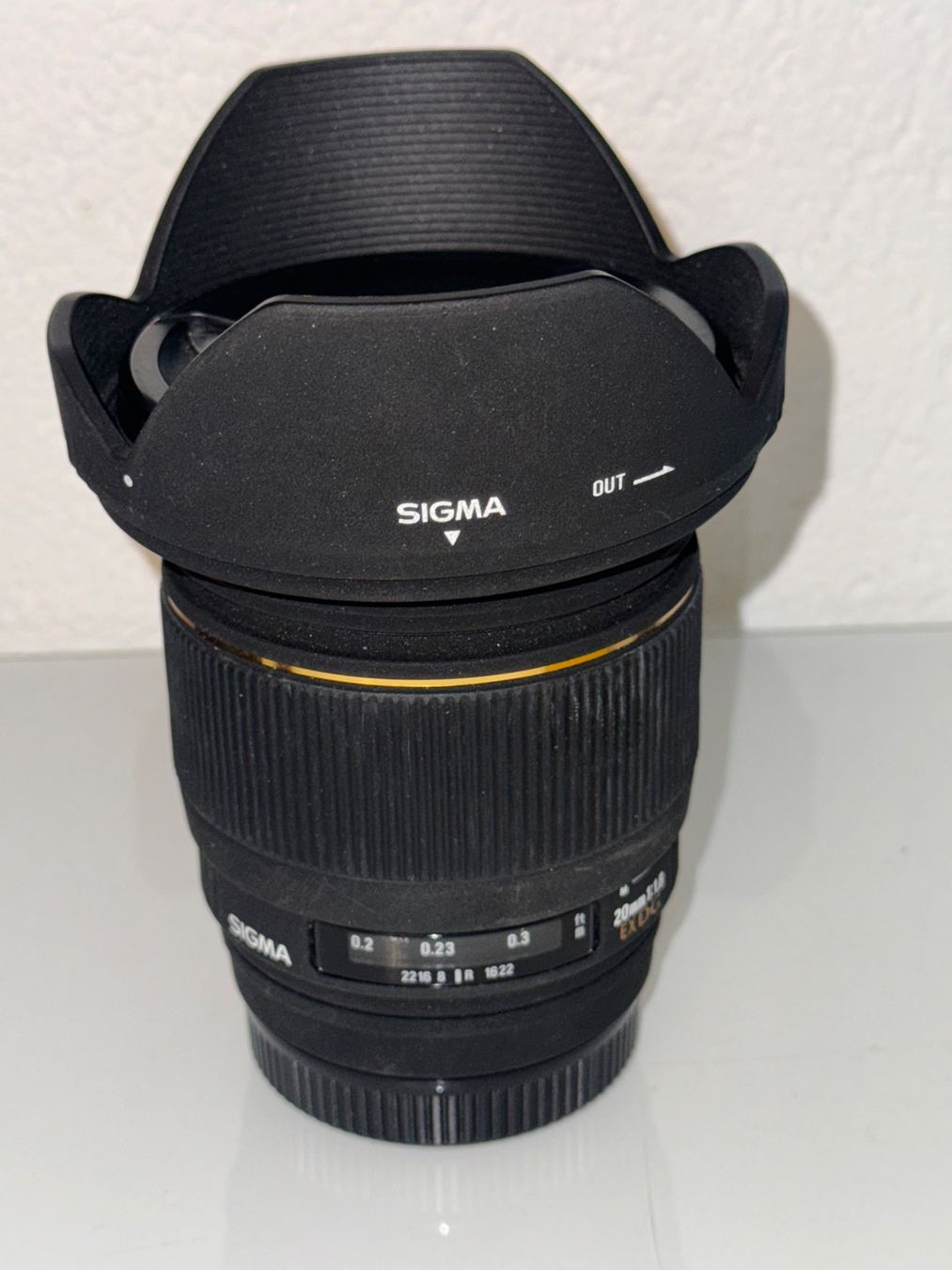 Sigma Objektive: SIGMA 20MM F/1.8 EX DG , Sony A-Mount – Gebraucht aus Therwil von Radule