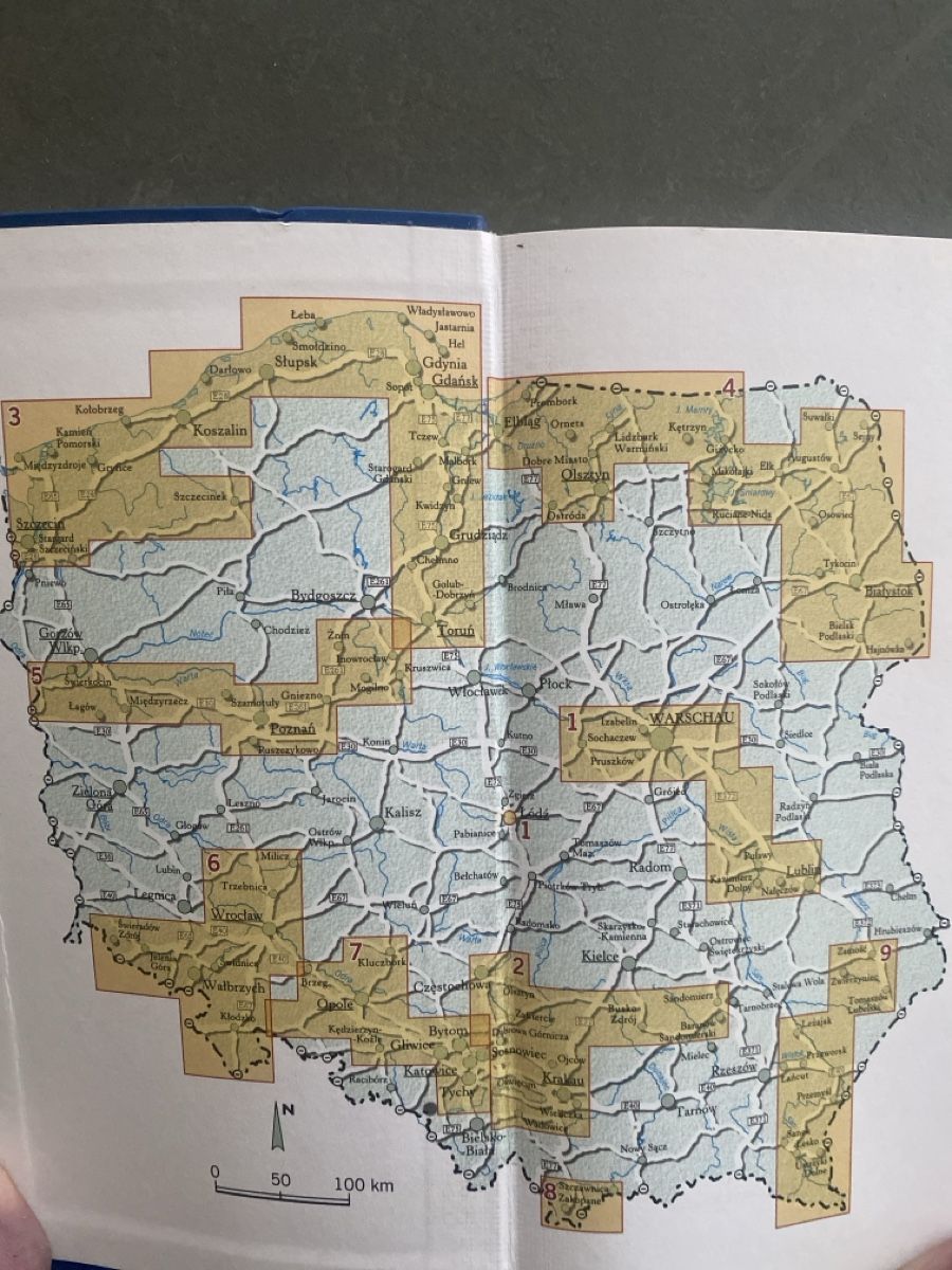 Libri: Illustrierter Reiseführer Polen, Pascal Verlag – Nuovo (secondo la descrizione) da Dallenwil venduto da kavogt6 1