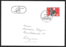 Sonderbrief A. 960 100 Jahre Unteroffiziersverband 13.6.1964