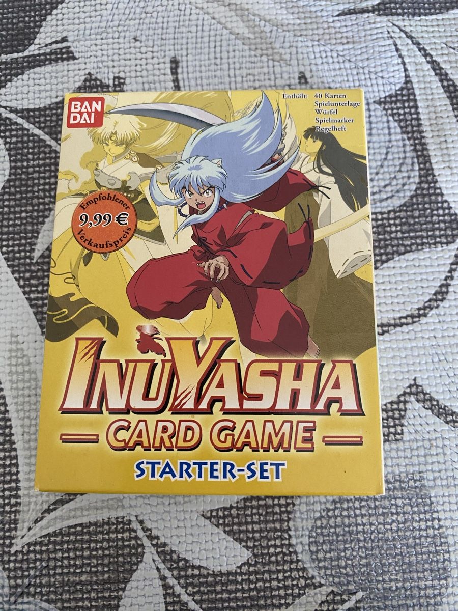 Giochi: Inuyasha Card Game Starter Set Jahr 2004 – Nuovo (secondo la descrizione) da Zollikofen venduto da Shiraga