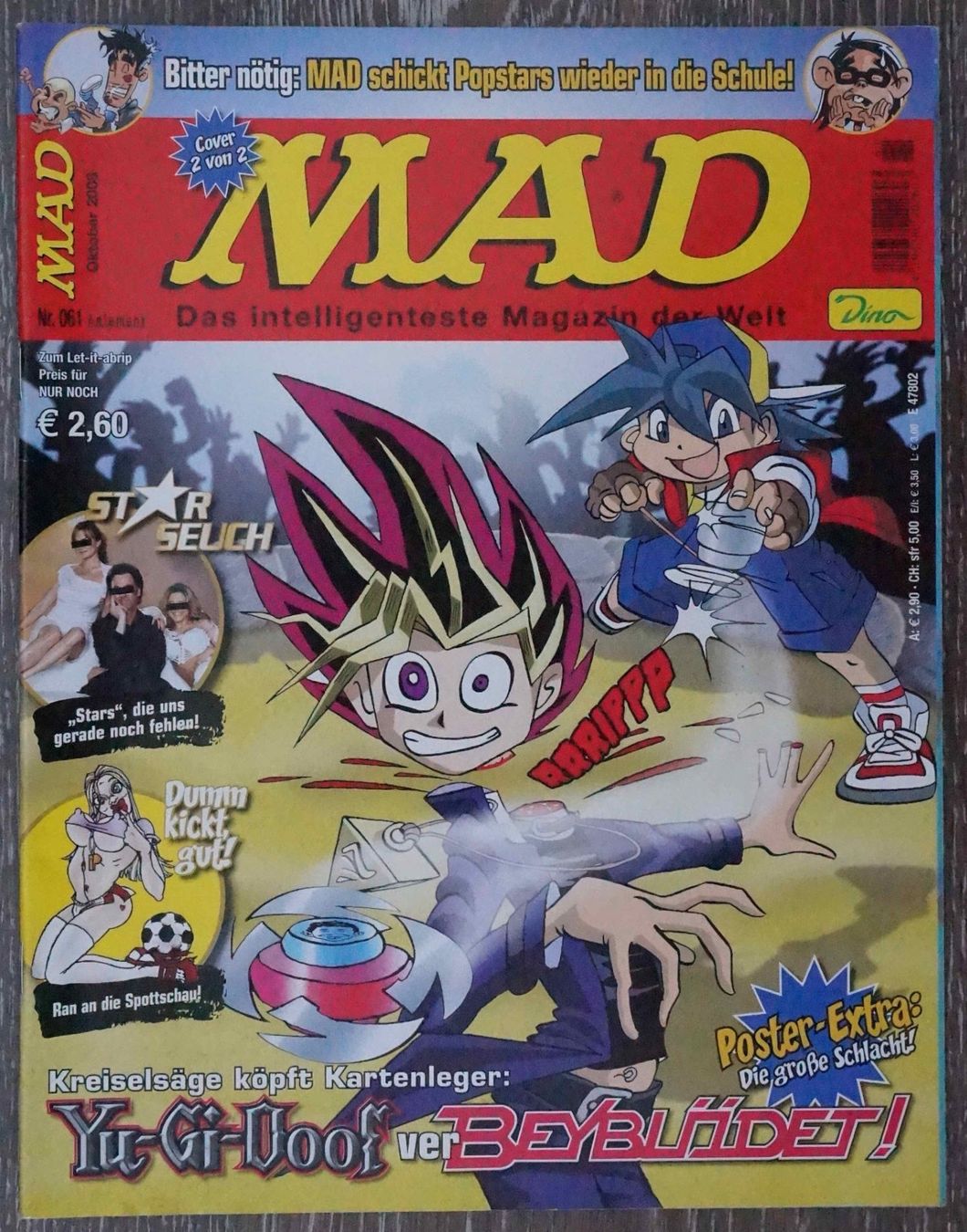 BD: Mad Comics – D'occasion à Schindellegi par woneschi 6