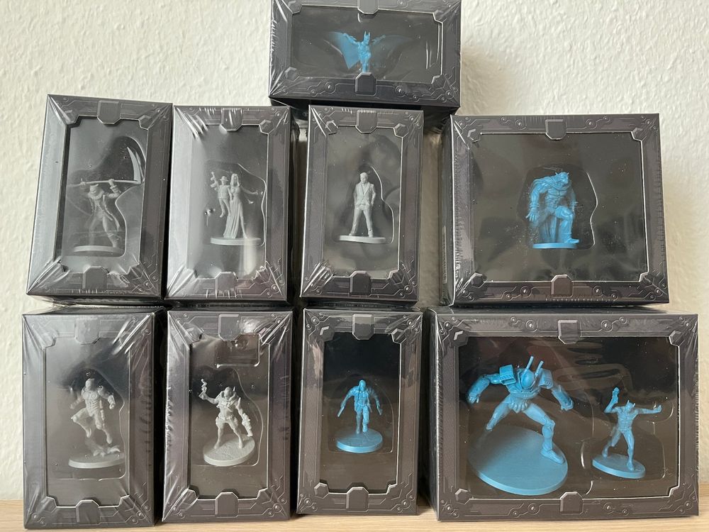 Lot De Tokens / Jetons Pour Batman: Gotham City Chronicles – Kickstarter, Monolith Boardgame, Réf. G182