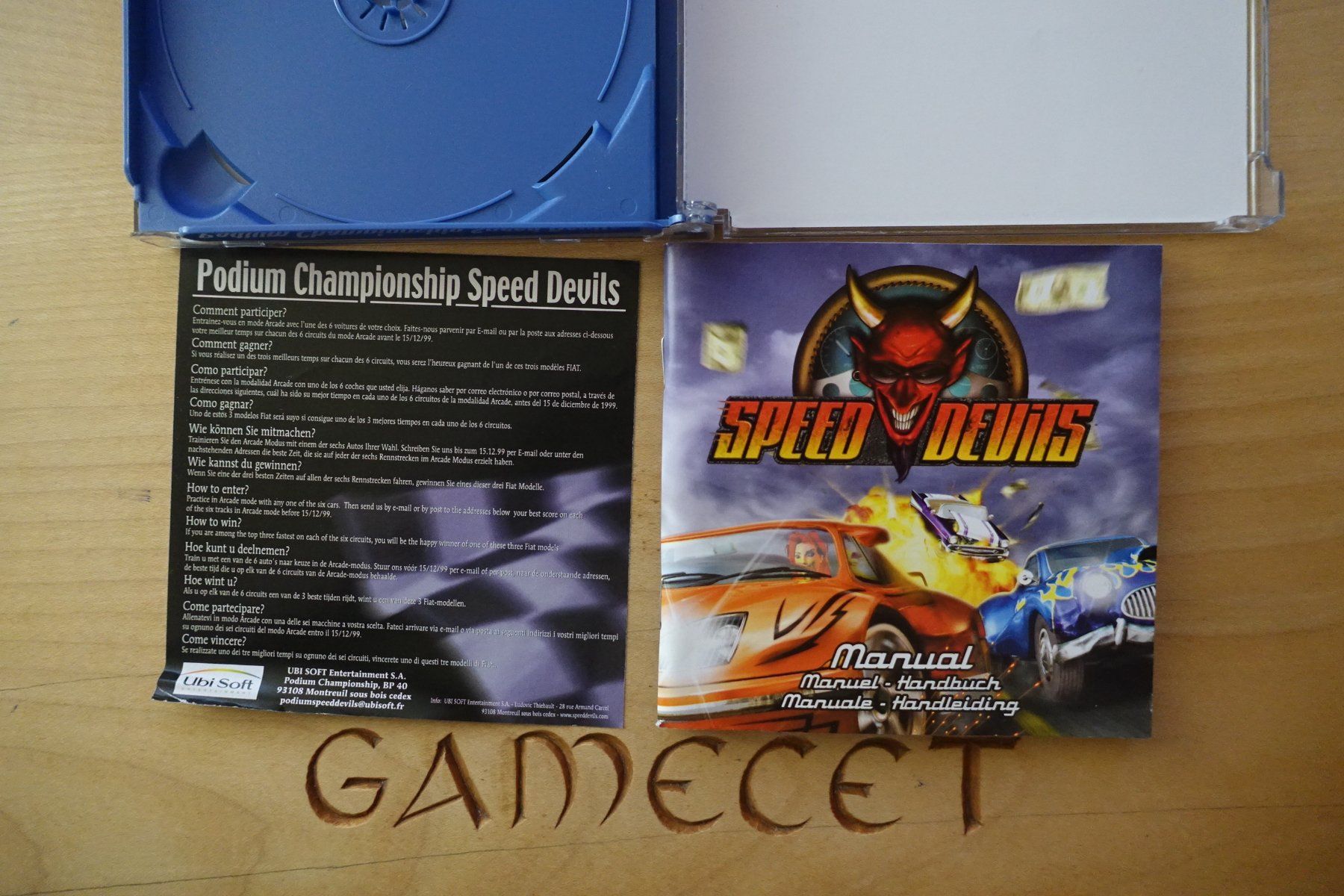 Sega Jeux: Speed Devils – D'occasion à Steinach par Gamecet 6