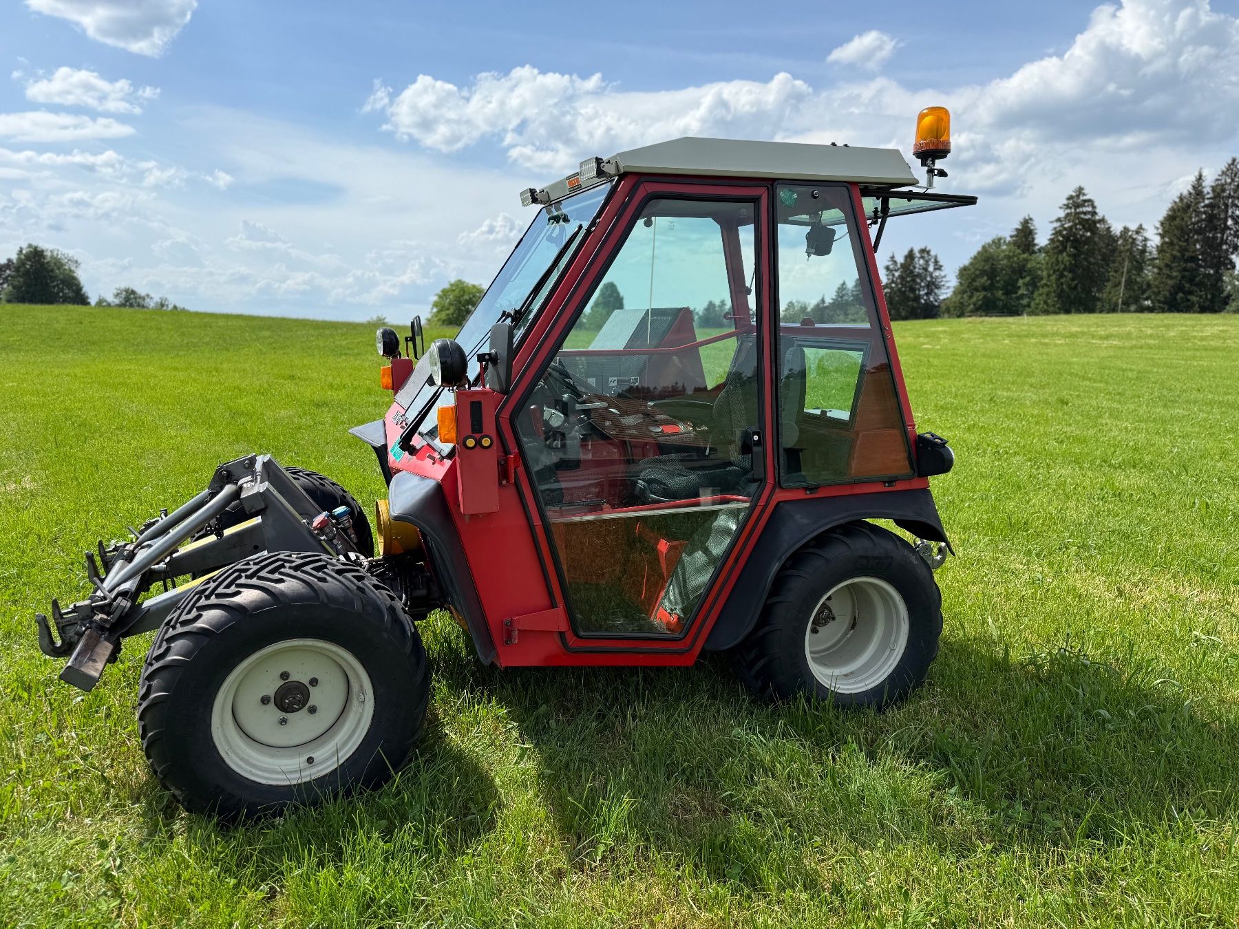 Aebi Trattori: AEBI TT 95 – Usato da Teufen AR venduto da McNis 5