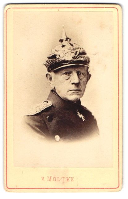 Fotografie &  Plakate: Fotografie Portrait Generalfeldmarschall – Gebraucht aus Berlin von bartko-reher