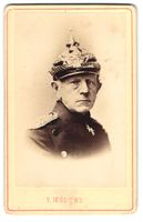 Fotografie Portrait Generalfeldmarschall