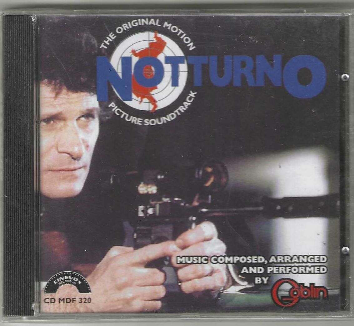 CDs: Goblin - Notturno – Neu und originalverpackt aus Genève von CDLPBookS