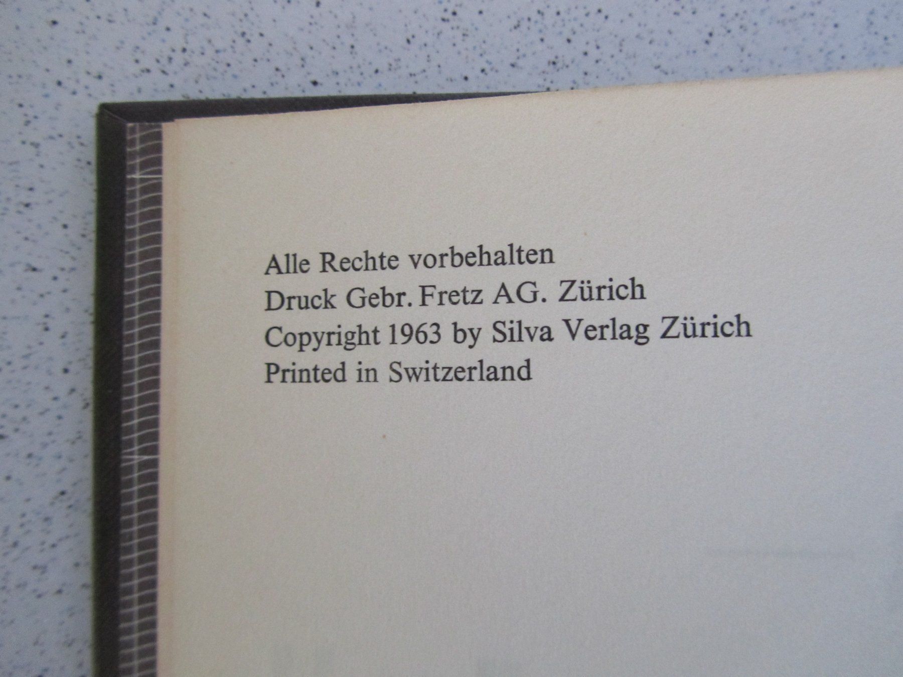 Libri: Afrika, Wüste Steppe Urwald - Silva Buch von 1963 – Usato da Weiningen ZH venduto da dietsch57 2