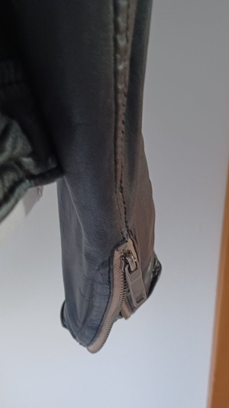 Giacche: LederJacke im Bikerstyle, Gr. 38 – Nuovo (secondo la descrizione) da Reinach AG venduto da silver_65 3